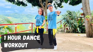 1 HOUR NONSTOP ZUMBA DANCE WORKOUT  REMIX  TIKTOK 1 HOUR CARDIO DANCE WORKOUT  CDO DUO FITNESS [upl. by Nonnelg]