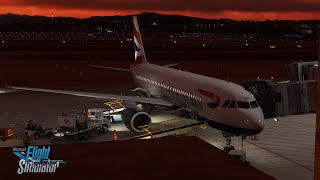 Microsoft Flight Simulator  FENIX A320 V2 British Airways ZürichLondonHeathrow Full Flight [upl. by Nelyag]