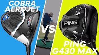 Cobra Aerojet vs Ping G430 Max [upl. by Lokkin498]