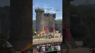 Puy Du Fou The greatest day at a theme park france puydufou roadtriplife travel [upl. by Rochella]