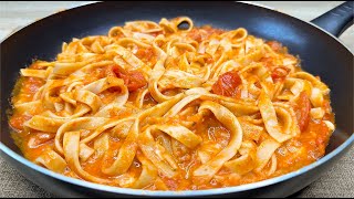 Pasta incredibilmente deliziosa La cena è pronta in pochi minuti 2 ricette facili e veloci [upl. by Ailem493]