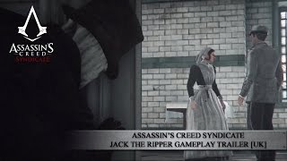 Assassin’s Creed Syndicate  Jack the Ripper Gameplay Trailer UK [upl. by Townsend999]