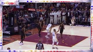 NBA Finals 2018 Highlights [upl. by Annaeoj]