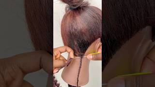 Passion Twist Tutorial crochet method howto hairstyle tutorial twist trending youtubeshorts [upl. by Odranar945]