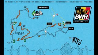 2024 Belgian Waffle Ride North Carolina  Waffle Route [upl. by Airym]