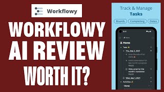 Workflowy Review  Best Free Note Taking Software For Pc [upl. by Duarte]