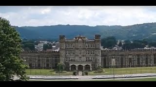 Tour of the West Virginia State Penitentiary in Moundsville WV [upl. by Asilehc]