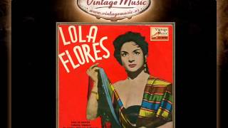 Lola Flores  Mi Pelo Negro Pasodoble Marcha VintageMusices [upl. by Power]