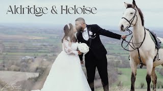 Aldridge  Heloise Wedding Highlights [upl. by Kram]