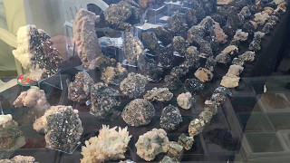 Genova Mineral Show al Porto Antico in mostra pietre e fossili [upl. by Pedroza]