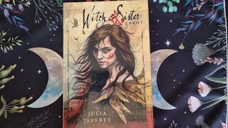 SHOWING Witch Sister Tarot Deck By Julia Jeffrey [upl. by Eohce405]