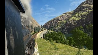 Derail Valley  Operating the steam whistle  VR [upl. by Eirroc329]