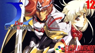 SNES Der Langrisser Langrisser II  Playthrough  Part 12 Imperial [upl. by Barbey484]