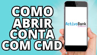 Como abrir conta no ACTIVOBANK com Chave Móvel Digital  Como abrir conta no activobank em portugal [upl. by Marashio]