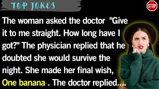 Final Wishes A Surprising Request in Doctors Grim Diagnosisquot  Daily Jokes [upl. by Jephthah]