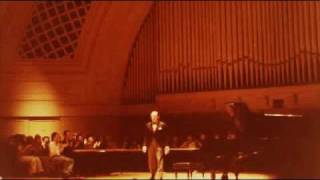 Vladimir Horowitz live in Toronto 1976 Schumann Rachmaninoff Liszt Chopin [upl. by Hummel]