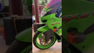 Esta Kawasaki Ninja era un PELIGRO moto kawasaki kawasakininja kawasakizx6r [upl. by Marleah]