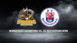 Highlights  Wanderers Germering vs SC Reichersbeuern 28012022 [upl. by Cirred754]