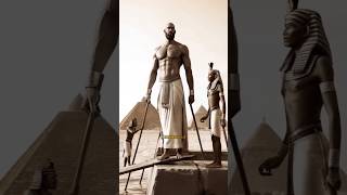 Al Video showcasing how the Ancient Egyptians built the pyramids [upl. by Mungo204]