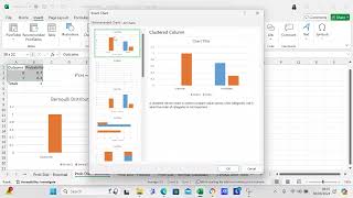 Create a Bernoulli distribution in Excel [upl. by Nosirrah]