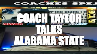 Jackson States Coach TC Taylor Has The Tigers Winning [upl. by Ag]