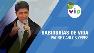 Sabidurías de Vida 🎙 retiro espiritual completo Padre Carlos Yepes  Tele VID [upl. by Llednahs]