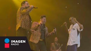 Snoop Dogg y Banda MS sorprenden en concierto en vivo I La Sobremesa [upl. by Ettenor]