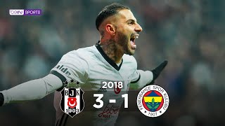 Beşiktaş 3  1 Fenerbahçe  Maç Özeti  201718 [upl. by Heywood]