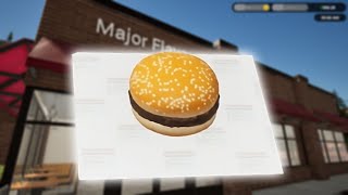 CALM DOWN  Fast Food Simulator [upl. by Fridlund]