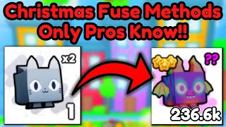 BEST Christmas Fuse Methods in Pet Simulator 99 [upl. by Aniral217]