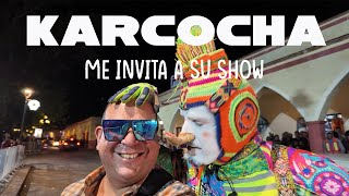 Karcocha me invito a participar en su show en Amealco Querétaro Pueblo Mágico [upl. by Mowbray359]