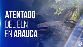 MinDefensa asegura que el Eln no tiene voluntad de paz [upl. by Anagnos]