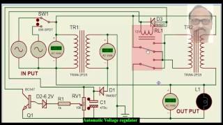 Voltage Stabiliser Stabilizer [upl. by Nedloh]