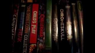 Horror DVD Collection [upl. by Intyrb]