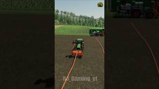 Spreading Liquid Manure With Pump Hoses Pipe  FS 22 🔥 shorts [upl. by Polito883]