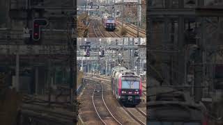 Timelapse des trains de Paris  RER C à ChoisyleRoi [upl. by Elsinore]