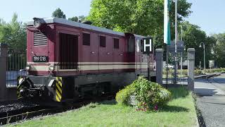 Another Look at Germanys Zittau Narrow Gauge Railway [upl. by Gilletta]