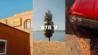 Sony A7R V  A Real World Hybrid Shooters Experience [upl. by Adama]