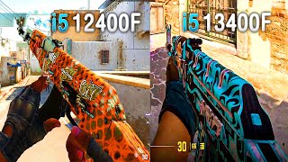 i5 12400F vs i5 13400F  Cs2 Counter Strike 2  June 2024 [upl. by Ellednahs483]