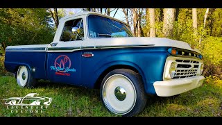 Legendary Customs 1965 Ford F100 Police Interceptor [upl. by Urien380]