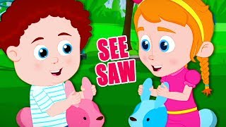 See Saw  Schoolies  Cartoon Video for kids and toddlers [upl. by Ahgiel723]