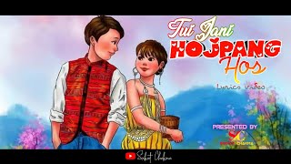 Tui Jani Hojpang Hos Chakma Lyrics Video 2022 ❤️❤️ [upl. by Kcirrem]