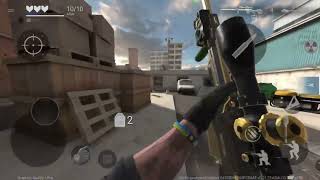 Combat master 0 deaths gameplay sorry for lag only had 10 [upl. by Leeth]