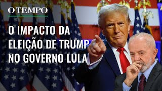 O impacto da eleição de Trump no governo Lula  Política em Análise [upl. by Sakul991]