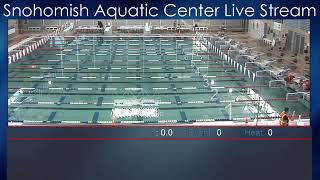 Snohomish Aquatic Center Live Stream [upl. by Roselia]