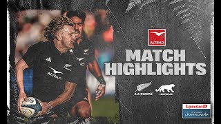 HIGHLIGHTS  All Blacks v Argentina 2023 Mendoza [upl. by Ojillib]