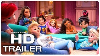 WRECKIT RALPH 2  All Movie Clips amp Trailer 2018 [upl. by Martica]