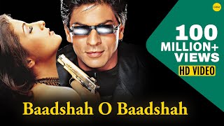 Baadshah O Baadshah  HD VIDEO  Shahrukh Khan amp Twinkle Khanna  Baadshah  Ishtar Music [upl. by Ahearn]