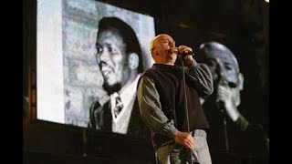 PETER GABRIEL  Biko live in Cape Town 2003 [upl. by Nil]