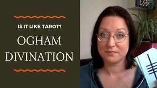 Ogham Divination  Is it Like Tarot [upl. by Anaerol]